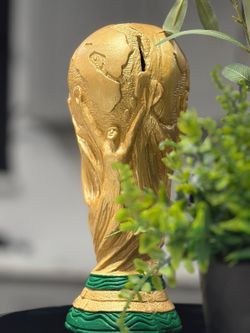 Soccer World Cup trophy 2026
