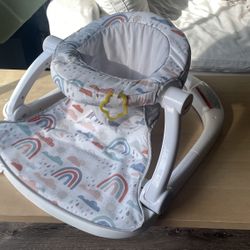 Fisher-Price Portable Baby Chair Sit Me Up Floor Seat