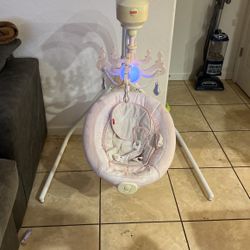 Fisher Price Princess Baby Swing 