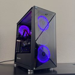 Liquid Cooled 8 Core i7 RTX Streaming PC Computer (i7 9700k, 32GB RAM, RTX 2080 Super, 1.5 TB)