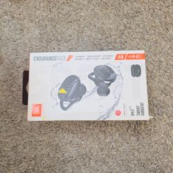 JBL Endurance Race TWS True Wireless In-Ear Sport Headphones - Black