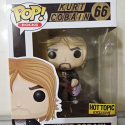 Kurt Cobain Funko Pop
