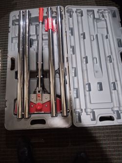 Professional carpet power stretcher kit
