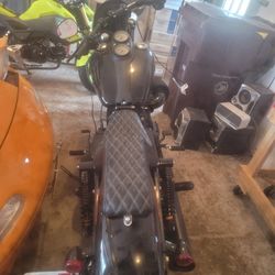 2017 Dyna Low Rider S Harley Davidson 