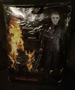 Micheal Myers Halloween 2 costume