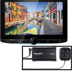 Kenwood eXcelon Reference DNR1007XR 10.1" Navigation Digital Multimedia Receiver (Does not Play CDs/DVDs) | Car Stereo Receiver | Plus SiriusXM SXV300