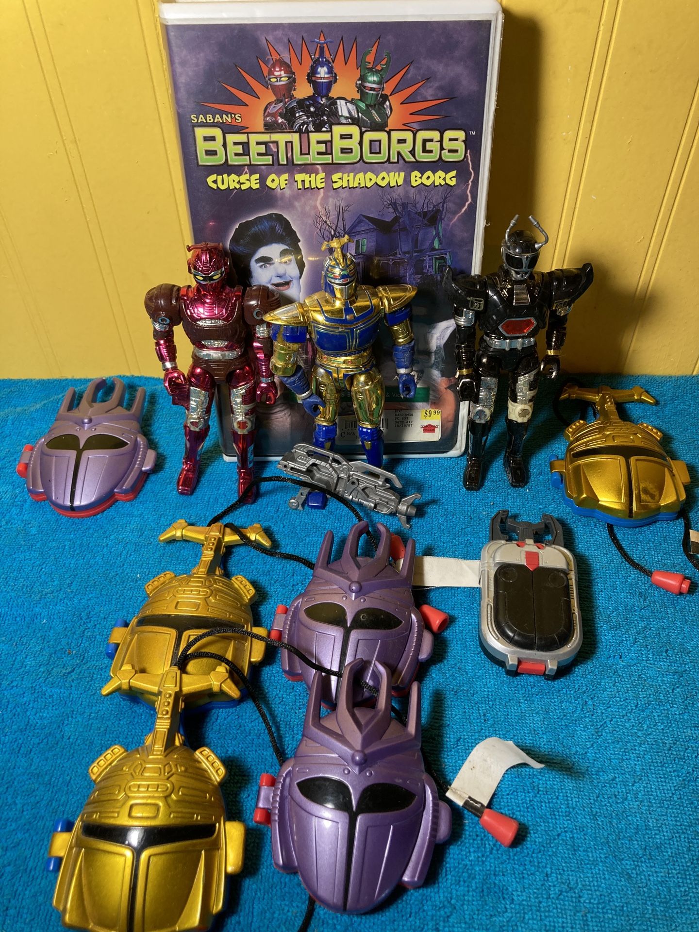 Beetle Borg Collection