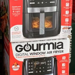 Gourmia 6Qt air Fryer (Open Box, Never used)