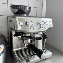 Breville Barista Express Espresso Machine – Stainless Steel