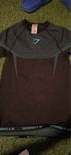 Gymshark Onyx V5 short sleeve xs