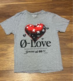 Rich & Rugged Ø-Love Graphic T-Shirt Medium