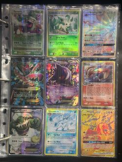 Pokémon cards binder collection