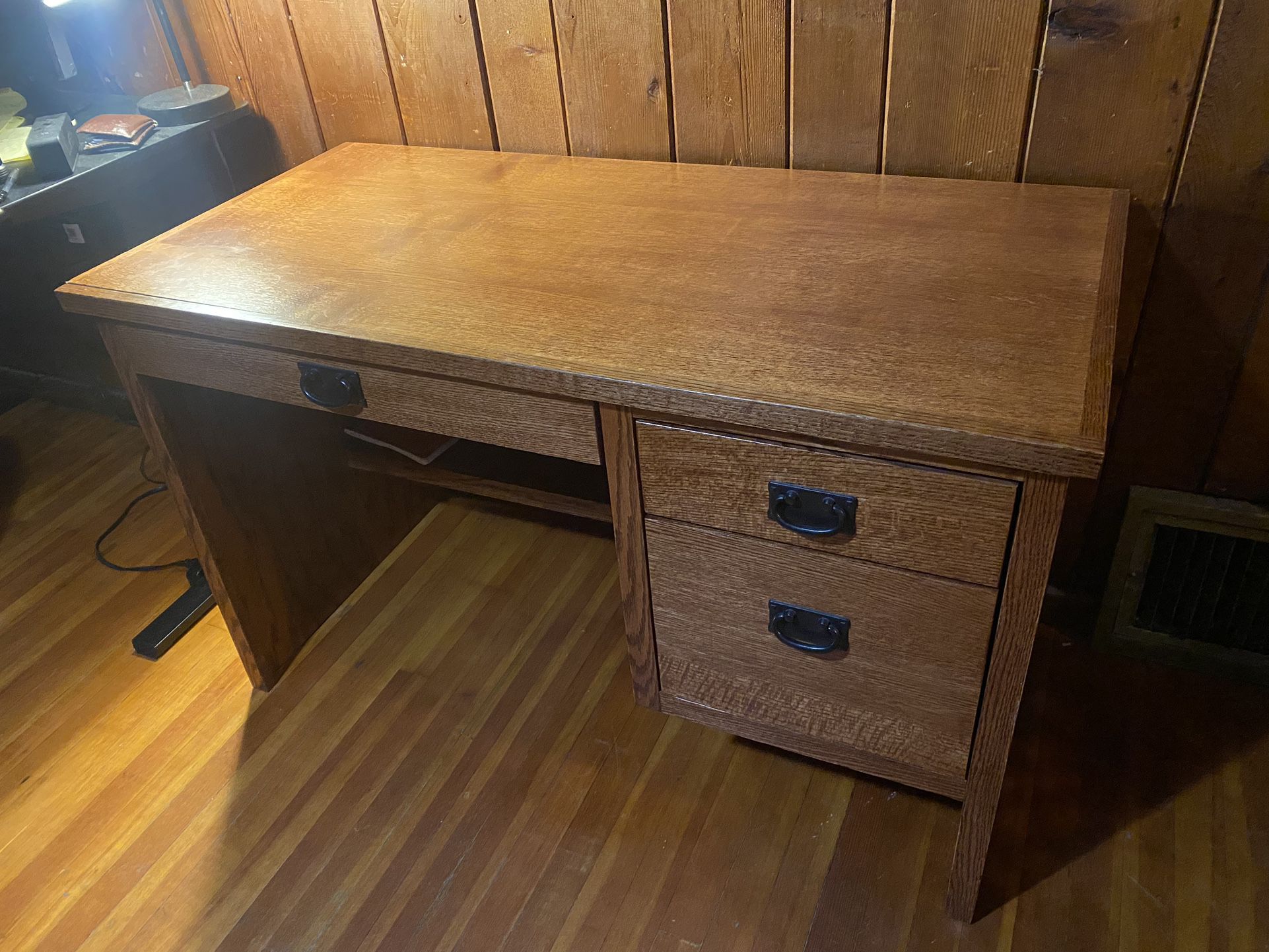 Wood Desk (4ft x 2ft)