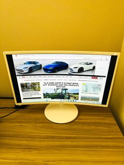 Samsung - Curved Monitor - 27 Inch