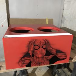 2 12's Inch Subwoofer Box