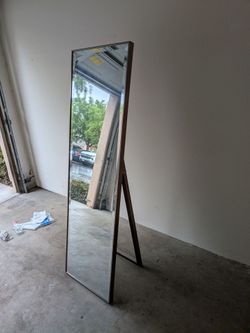 Full-Length Floor Mirror