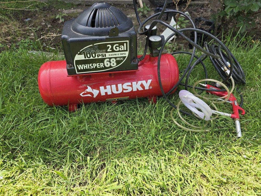 Husky Air Compressor