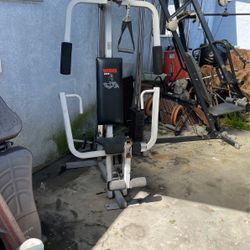 Workout Machine