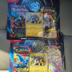 Pokémon Blister 2pack Phantasmal & Mega