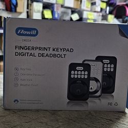 Zowill Fingerprint Door Lock