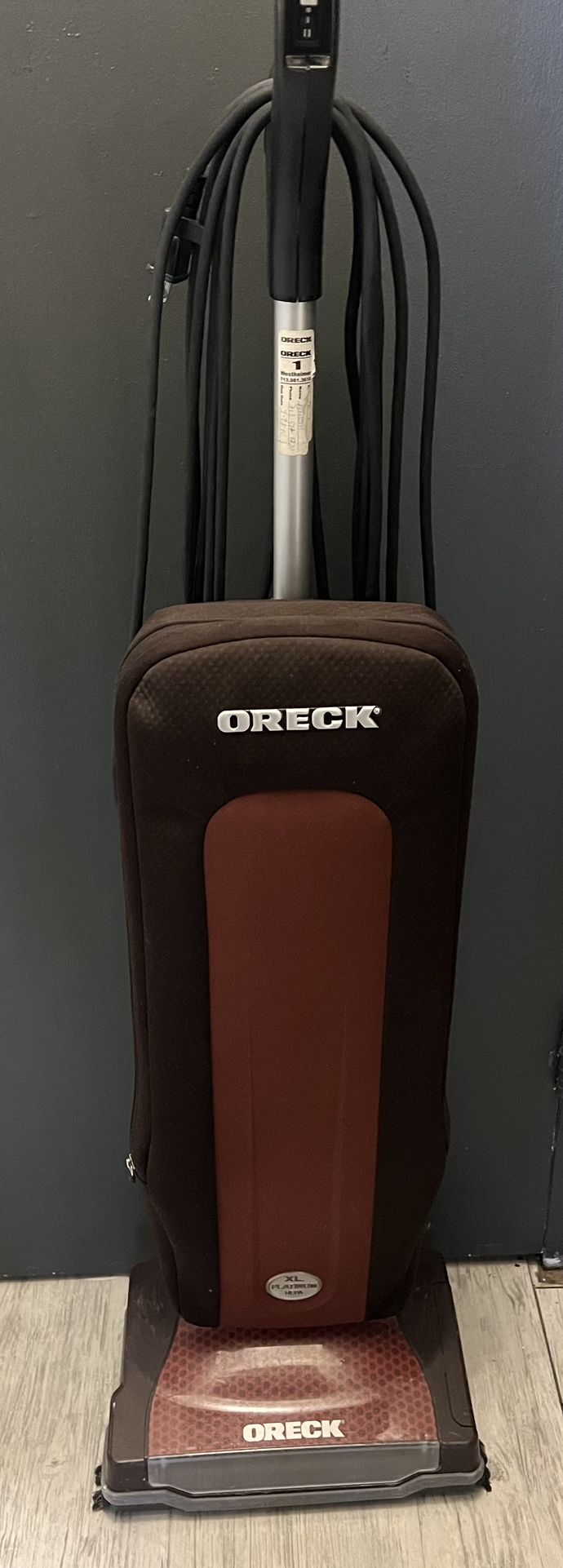 Oreck Vacuum Cleaner