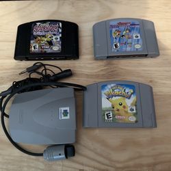 Nintendo 64 Games