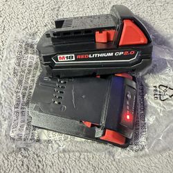 Miwlaukee M18 18-Volt 2.0 Ah Lithium-Ion Compact Battery ($40 EACH!!!)