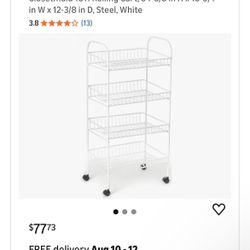 Rolling Cart