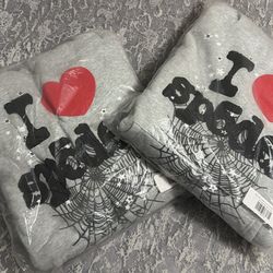 Spider Hoodie 1:1 Size M And L