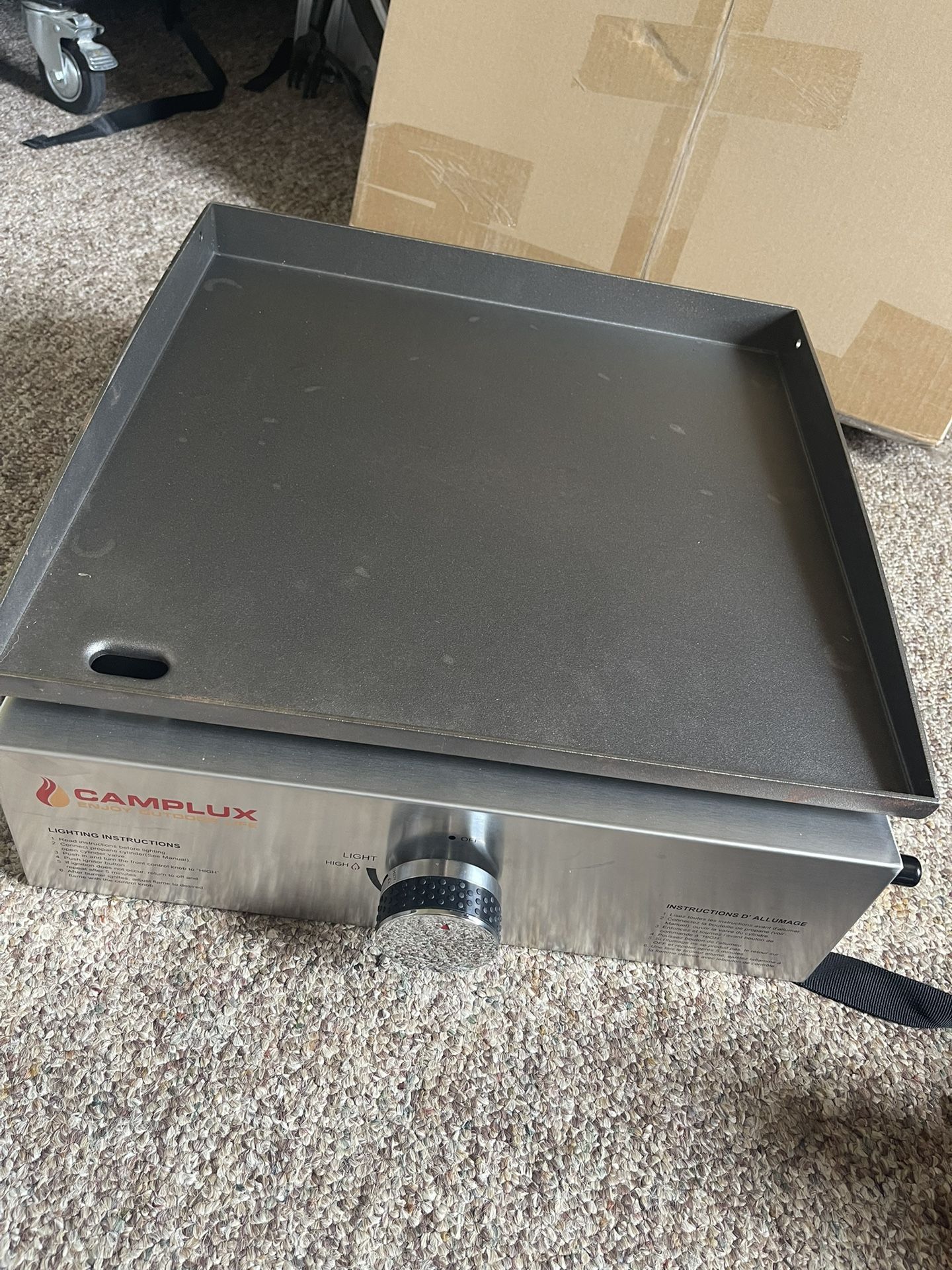 17 Inch Griddle Grill