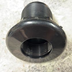 1” ABS Bulkhead Thread x Thread
