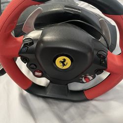 Thrustmaster - Ferrari 458 Spider Racing Wheel