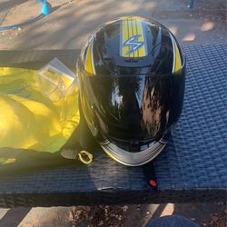 Scorpion, Motorcycle Helmet, Size Medium