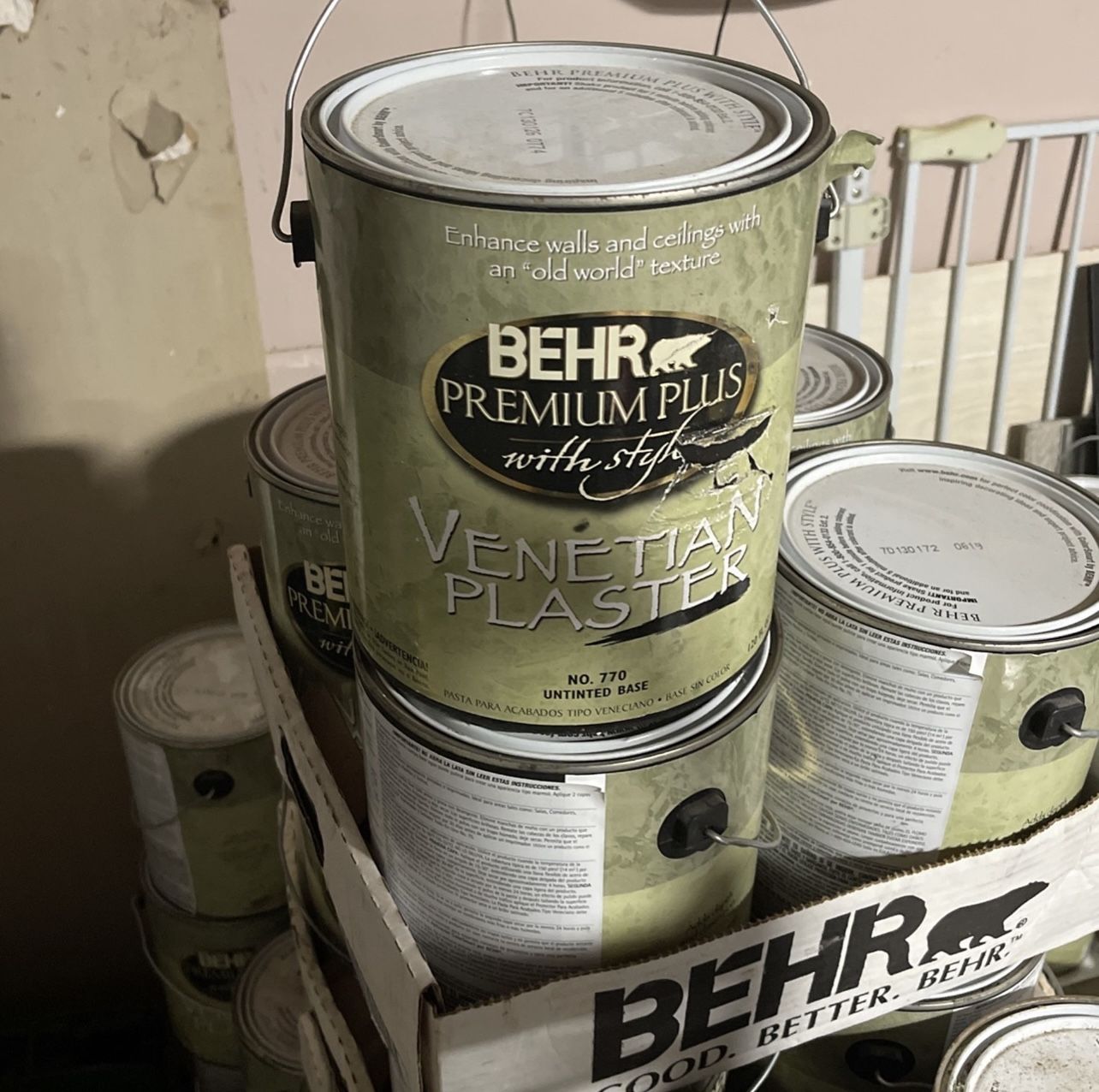 Behr Venetian Plaster