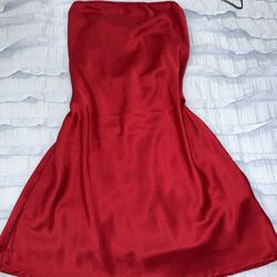 Red Short Dress 