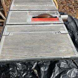 Craftsman Table Saw 
