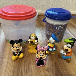 Disney character squeeze toys