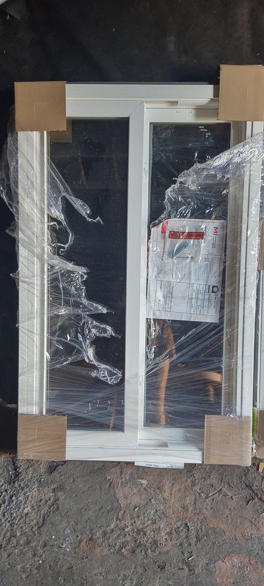 New Mi Vinyl Double Hung Window