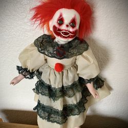 Creepy Cute Clown Doll