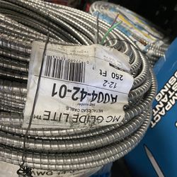 12/2 250ft Mc Cable Wire High Voltage