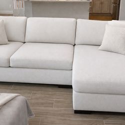 White Modular Sofa