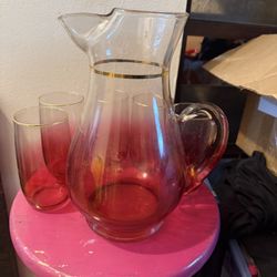 Antique Vintage Glass