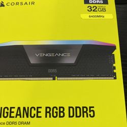Brand New Corsair Vengeance Rgb DDR 5