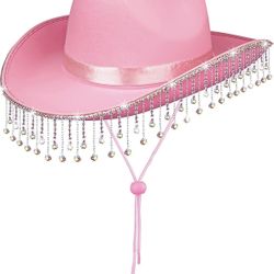 Pink Cowboy Hat