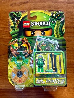 New LEGO Ninjago Lloyd ZX 9574