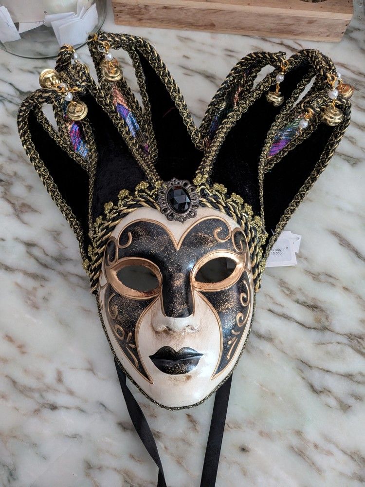 Jester Mask - Halloween Mask