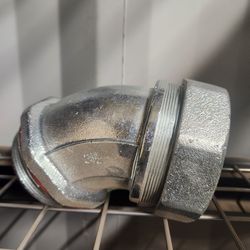3 1/2 " Liquid Tight Connector 30 Degree