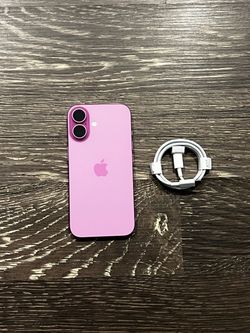 iPhone 16 Pink UNLOCKED FOR ANY CARRIER!