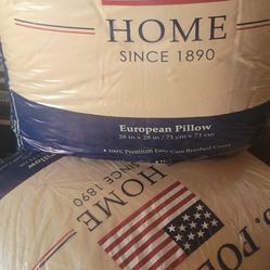 U.S POLO ASSN. PILLOWS 