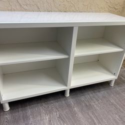 Glass Top Ikea BESTÅ Office Storage Unit - Office Bookshelf - Local Delivery Available For A Fee - See My Other Items 😀 
